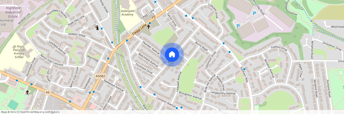 West Way, Little Hulton