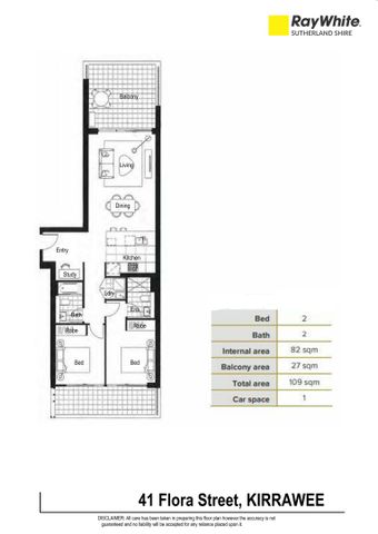 F2.04/41 Flora Street, Kirrawee NSW 2232 - Apartment For Rent | Domain - Photo 5