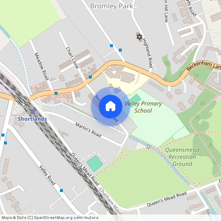 Recreation Road, Bromley, Kent, BR2