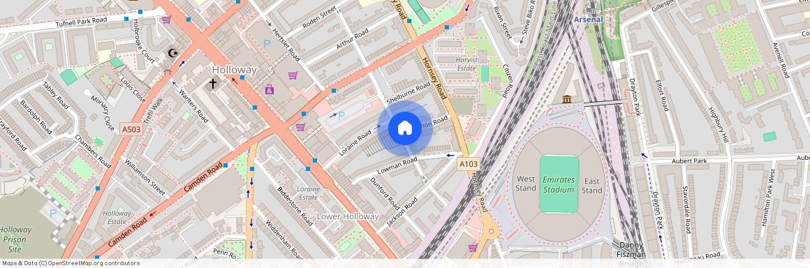 2 Caedmon Road, London, N7 6DH, United Kingdom
