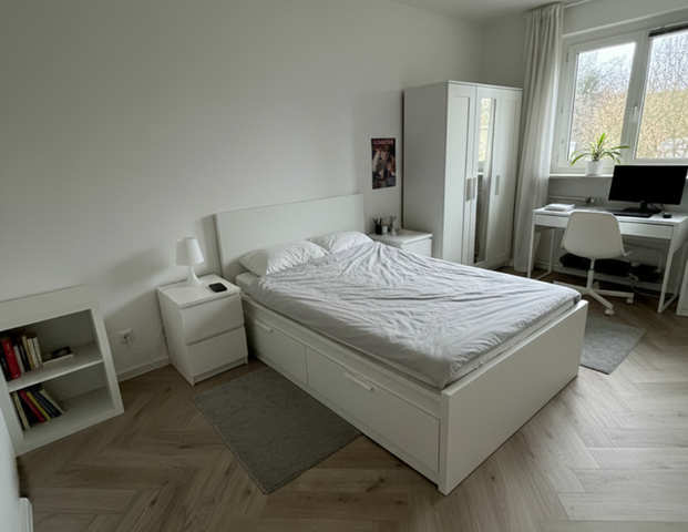 WG Zimmer in wunderschönen Kernsanierten Wohnung mit Stellplätzen - Foto 1