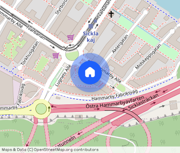 Hammarby Allé 144, Södra Hammarbyhamnen - Photo 1