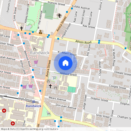 6A/12 Milford Street, Randwick, Sydney