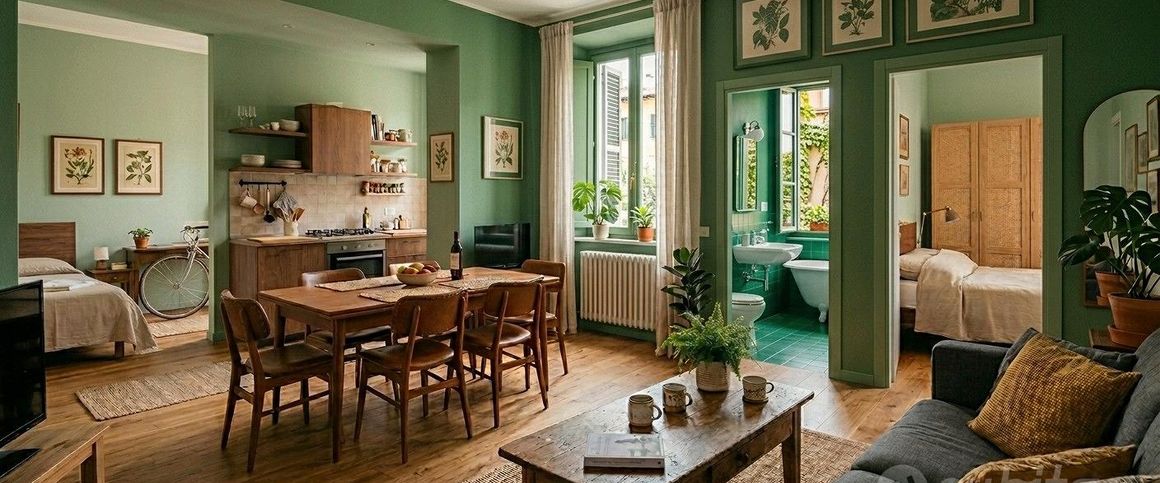 VILLA GORDIANI - QUADRILOCALE con SPESE COMPRESE - Foto 1