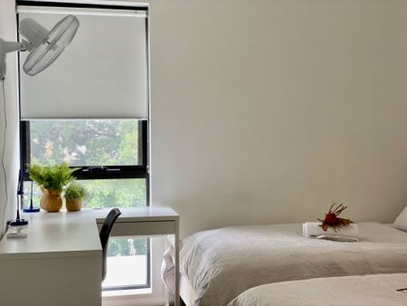 FULLY FURNISHED TWO BEDROOM APARTMENT WITH A/C IN EVERY ROOM! - Photo 4