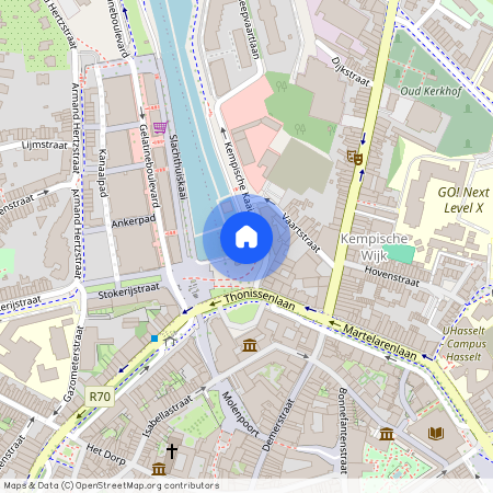 Kempische Kaai 67 / 1.02, 3500 Hasselt