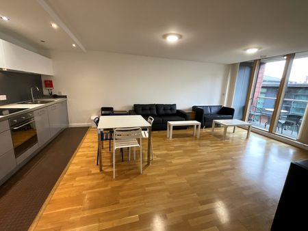 2 Bed Flat, Manchester, M4 - Photo 4