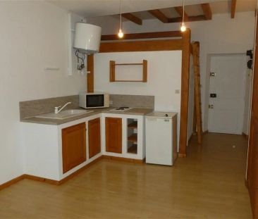 Location appartement 1 pièce - 22.93m² à Grenoble (38000) - Photo 1