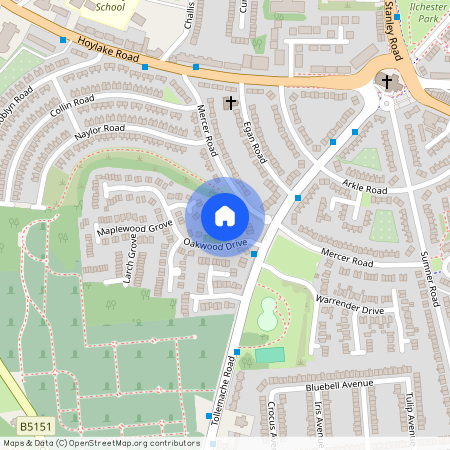 Oakwood Park, Prenton