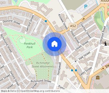 Richmond House, St. Andrews Square, Stoke-On-Trent, ST4 7GE - Photo 1