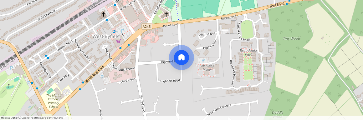 Highfield Road, West Byfleet, KT14 6QX, Surrey