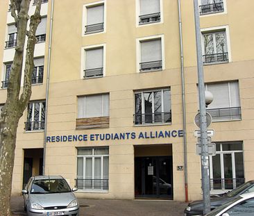 Résidence étudiante Villeurbanne, location T2 de 33m² à 35m2 - Photo 4