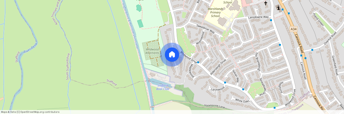 Shepherds Fold, Stafford, ST17 4SF