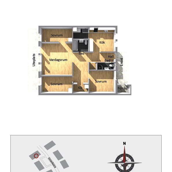 Genvägen 5 A - Photo 2