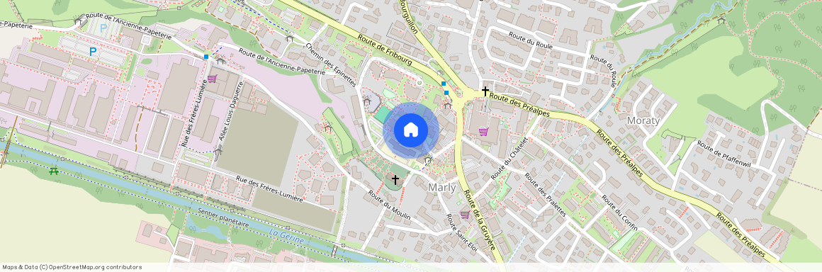 Impasse St-Sébastien 1, 1723 Marly