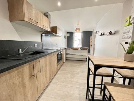 Location Appartement 1 pièce 26m² - Photo 5