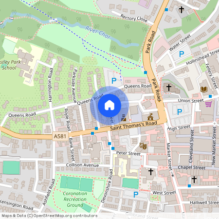 Crown Street, Chorley, Lancashire, PR7