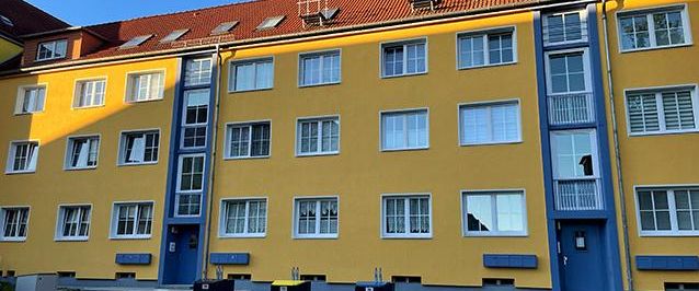 2-Raumwohnung mit Wanne und großem Balkon - Foto 1
