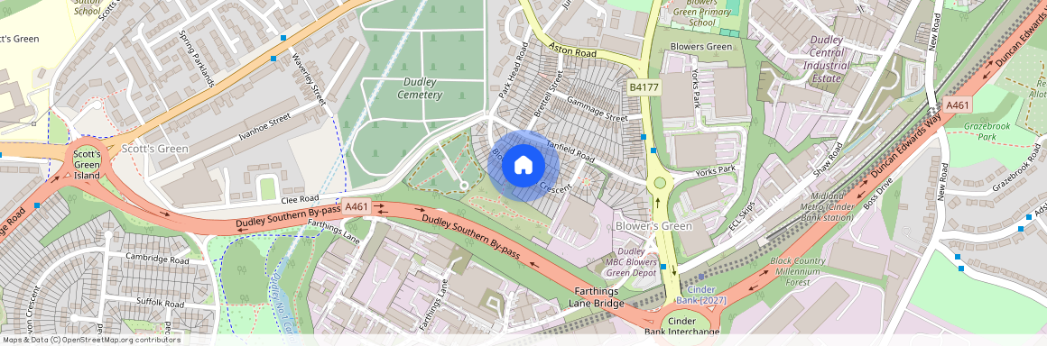 Blowers Green Crescent, Dudley, DY2