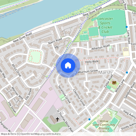 Birch Grove, Lancaster