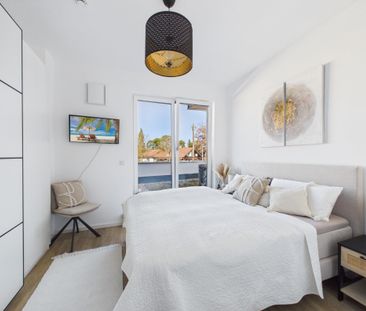 Lichtdurchflutete 2-Zi-Whg mit großer Dachterrasse - Foto 2