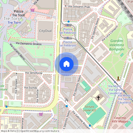 Via Giovanni Rotondi 5, Milano