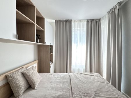 Pierwszy najem osiedle Mangalia blisko Sadyba Mall 44 m² - Фото 5