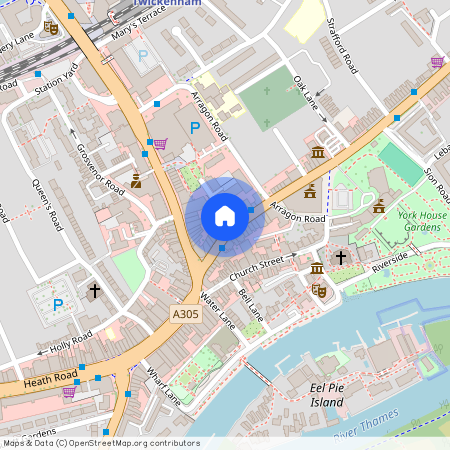 York Street, Twickenham, London, TW1