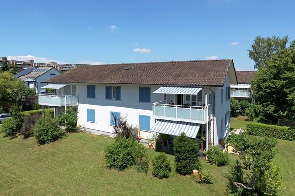 Idyllische Wohnung mit grossem Gartensitzplatz - Foto 1