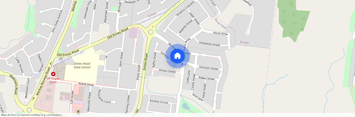 32 Sonoran Street, Qld 4740, Rural View