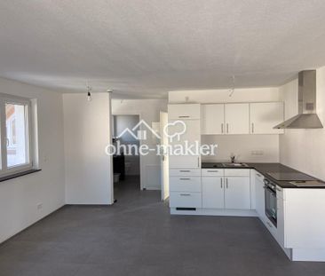 Exklusive Neubau 1-Zimmerwohnung mit Balkon und Einbauküche in Tutt... - Photo 5