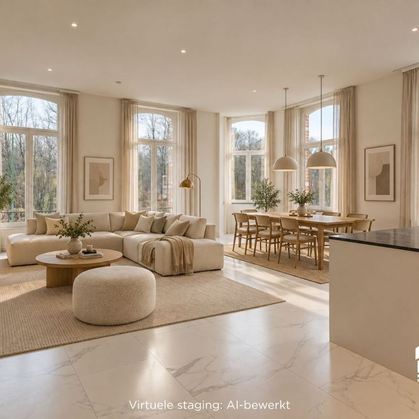 Ruim 1-slaapkamerappartement in groene omgeving - Photo 1