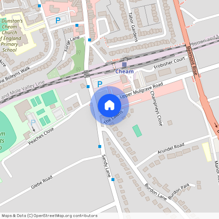 Blackford House, 2A Mulgrave Road, SM2