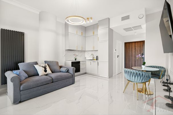 Stylowa kawalerka z balkonem w Hanza Tower! (437019) - Photo 1