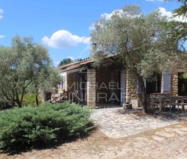 Gordes - Belle maison de vacances avec vue sur le Luberon - Photo 3