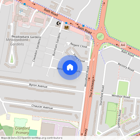 Westwick Gardens, Hounslow TW4