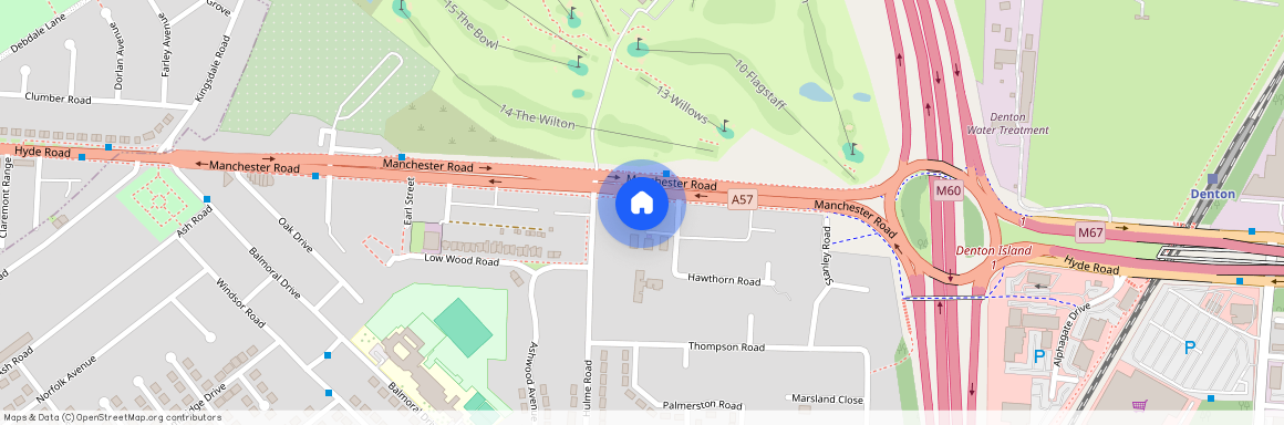 Manchester Road, Manchester, M34