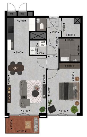 ks. Ibisplantsoen 50, NDSM terrein, 1033NR, Amsterdam - Photo 2