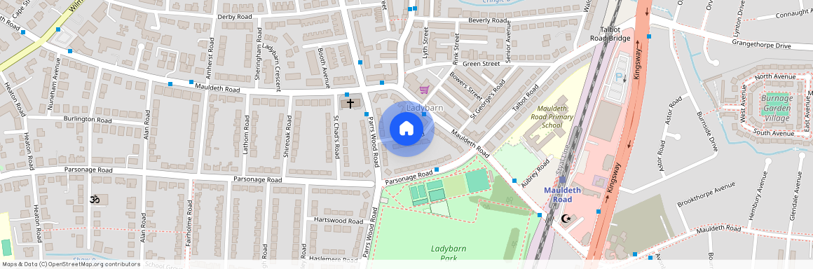 Weld Road, Withington, M20