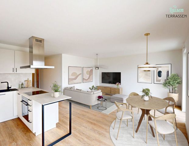 Optimal geschnittene 3-Zimmer-Wohnung - Foto 1