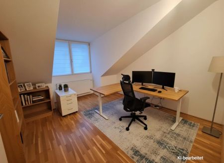 Elegante 3 Zimmer Maisonette mit Balkon in der Zollamtstraße 7 zu vermieten - Foto 3
