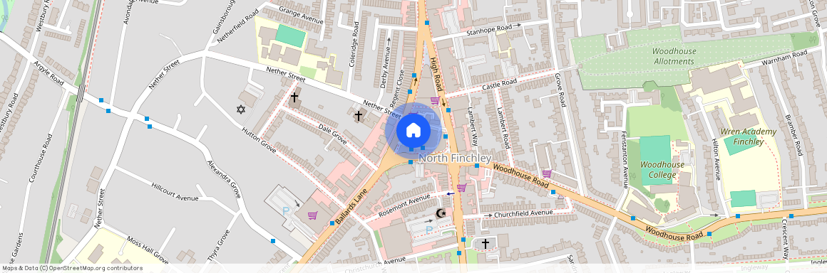 100 Kingsway, London, N12