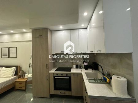 Studio/Γκαρσονιέρα για ενοικίαση Ευζώνων - Πεδίον Άρεως (Φάληρο - Ιπποκράτειο) - Φωτογραφία 2