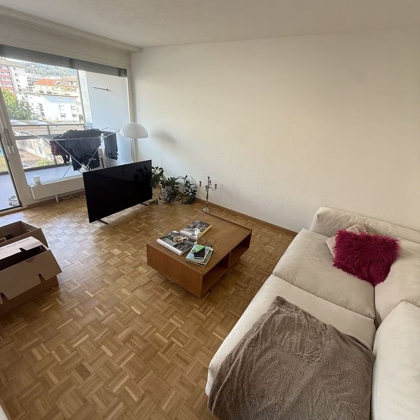 2.5 Zimmer, 55 m², 3. Stock - Photo 1