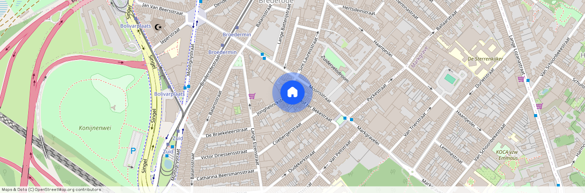 Hof ter Bekestraat 14 / 301, 2018 Antwerpen