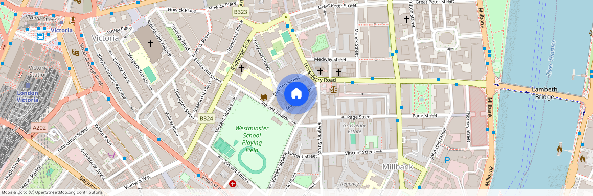 Maunsel Street, Westminster, London, SW1P 2QN