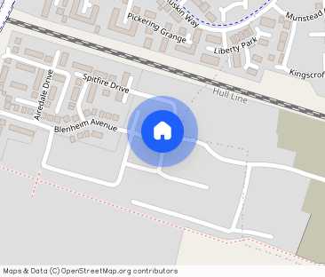 Blenheim Avenue, Brough, East Riding, HU15 - Photo 1