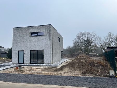 Prachtige energiezuinige nieuwbouwwoning met 3 slk op +/- 9a88ca grond in Genk - Photo 5