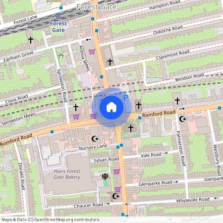 Upton Lane, Forest Gate, London E7
