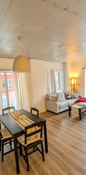 Beau logement tout inclus – Gym + électroménagers – 1er avril - Photo 1